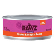 RAWZ - 全貓主食罐-雞肉加南瓜85g