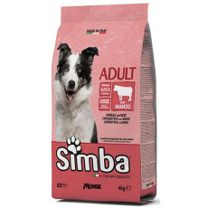 SIMBA 意大利天然狗糧 成犬 牛肉配方 20KG