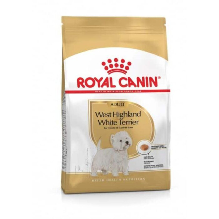 Royal Canin 法國皇家 white terrier 西高地白爹利成犬配方 1.5kg