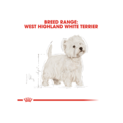 Royal Canin 法國皇家 white terrier 西高地白爹利成犬配方 1.5kg