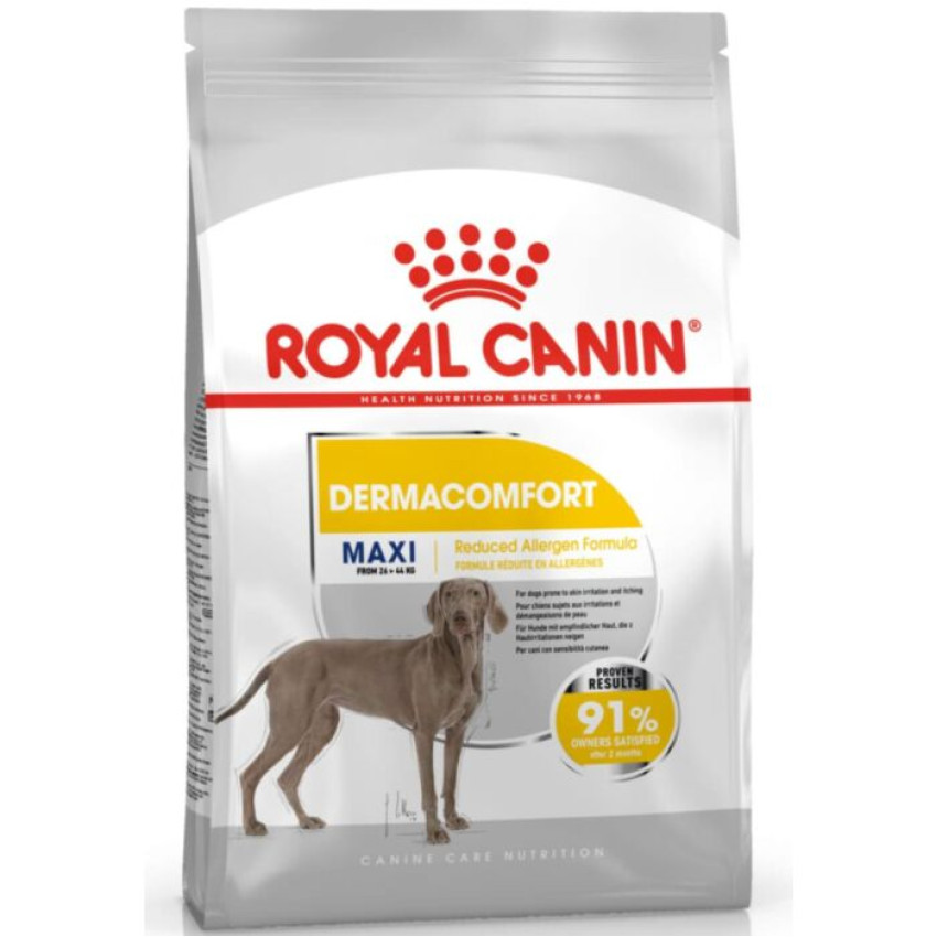 Royal Canin 法國皇家 dermacomfort 大型犬皮膚敏感配方 12kg