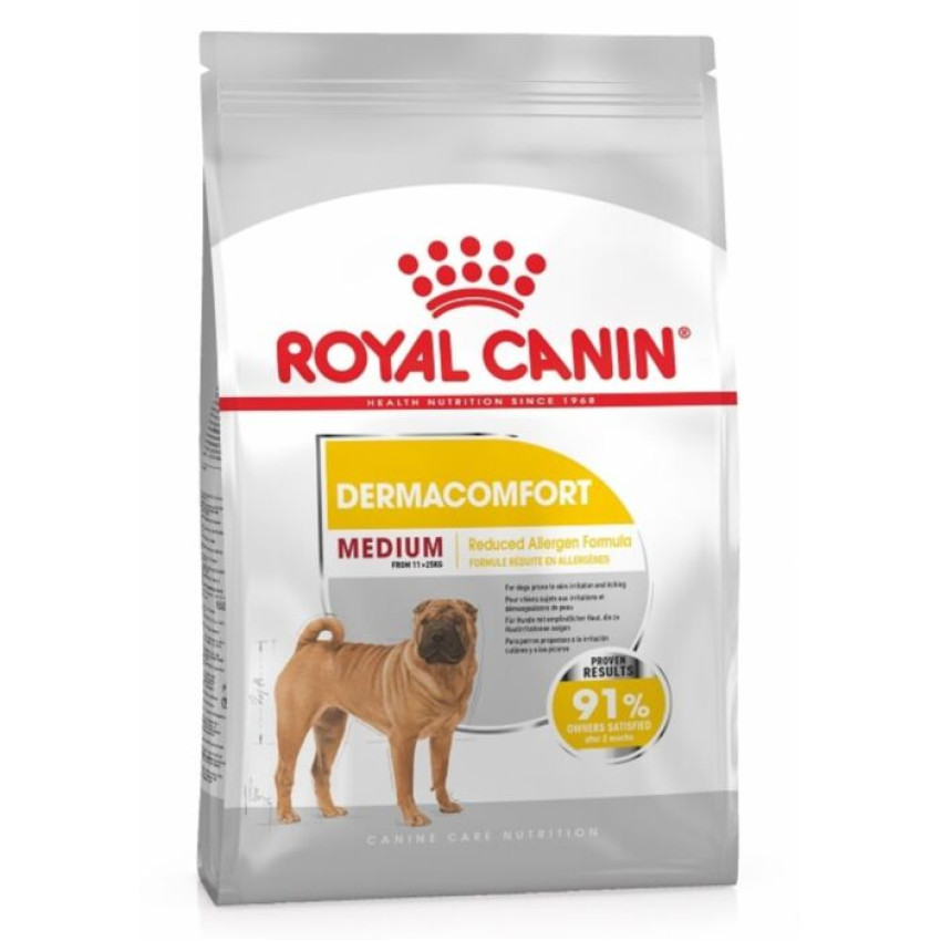 Royal Canin 法國皇家 dermacomfort 中型犬皮膚敏感配方