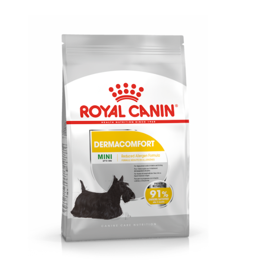 Royal Canin 法國皇家 dermacomfort 小型犬皮膚敏感配方