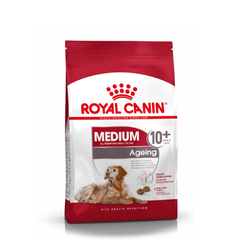 Royal Canin 法國皇家 中型老犬10+配方 3kg