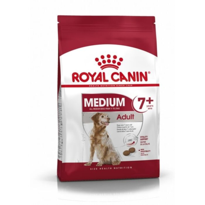 Royal Canin 法國皇家 中型老犬7+配方 4kg