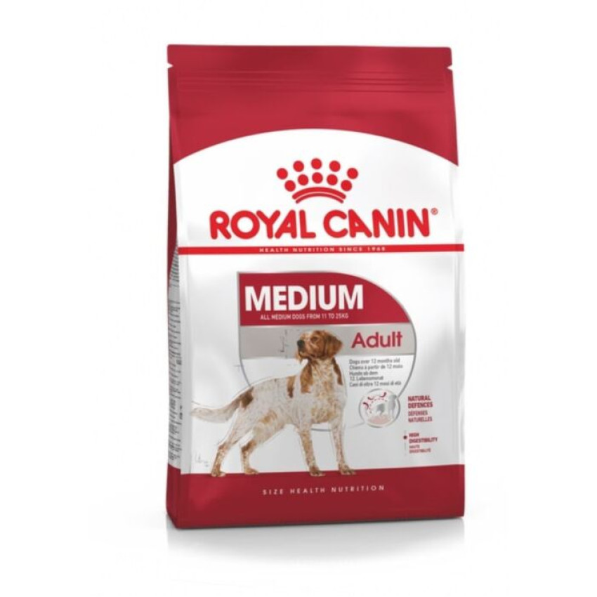 Royal Canin 法國皇家 中型成犬配方 4kg