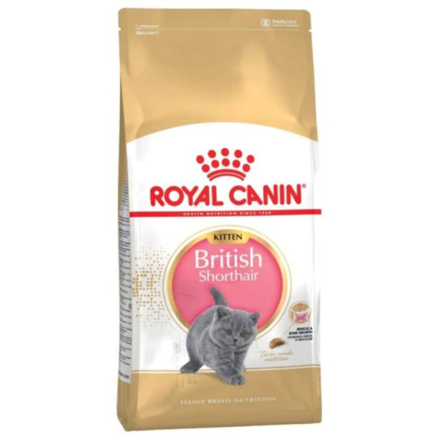 Royal Canin 法國皇家 – 英國短毛幼貓配方 2kg