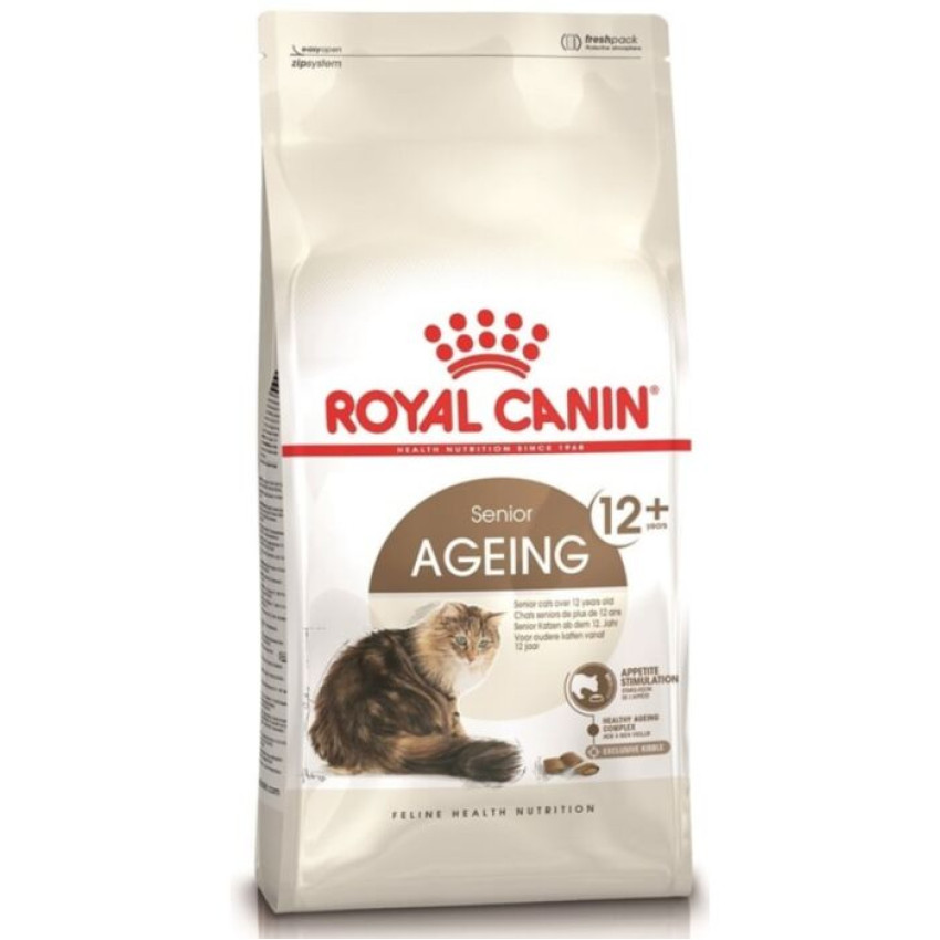 Royal Canin 法國皇家 – 高齡貓12+配方 2kg