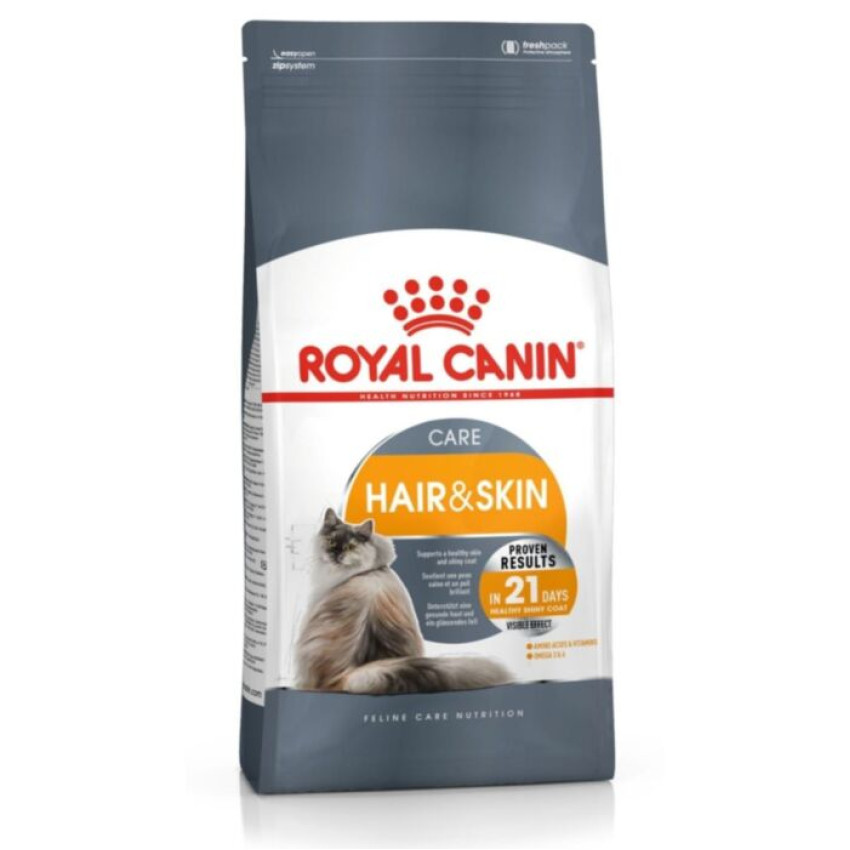 Royal Canin 法國皇家 – 成貓皮膚敏感及美毛配方 2kg