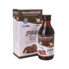 PetVet - (PV-G) Variety of Ganoderma Lucidum Extract 多種破壁靈芝精華 150ml