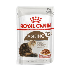 Royal Canin 老貓+12營養主食濕糧 85g (gravy肉汁)