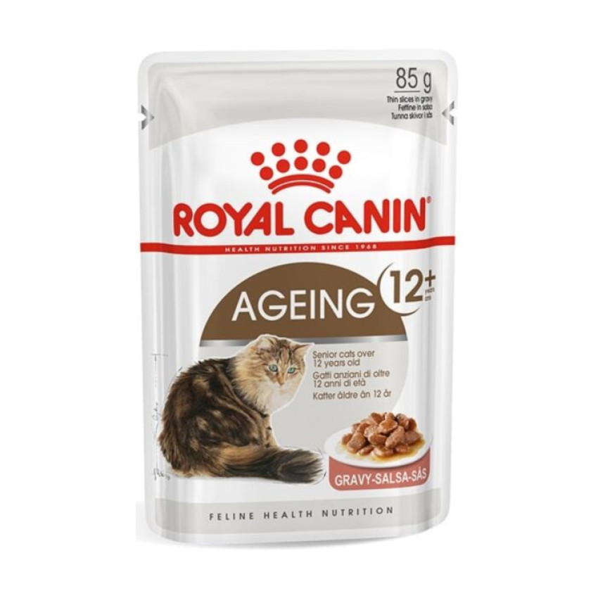 Royal Canin 老貓+12營養主食濕糧 85g (gravy肉汁)