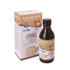 PetVet - (PV-L) Natural Soy Lecithin Essence Fluid 卵磷脂美毛液 150ml