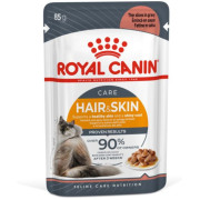 Royal Canin 成貓亮毛及皮膚加護主食濕糧 85g (gravy肉汁)