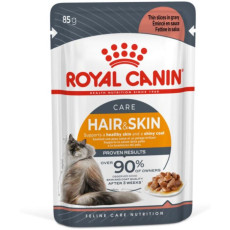 Royal Canin 成貓亮毛及皮膚加護主食濕糧 85g (gravy肉汁)