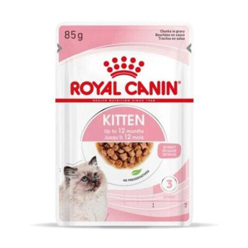 Royal Canin 幼貓配方 85g (gravy肉汁)