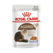 Royal Canin 老貓+12營養主食濕糧 85g (jelly啫喱)