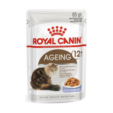 Royal Canin 老貓+12營養主食濕糧 85g (jelly啫喱)