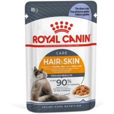 Royal Canin 成貓亮毛及皮膚加護主食濕糧 85g (jelly啫喱)