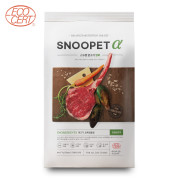 SNOOPET α – 鮮羊肉、青口、蔬菜 (關節強化有機全犬配方)