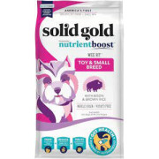 Solid Gold 素力高 小型 / 迷你犬(全年齡)牛肉乾狗糧