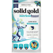 Solid Gold 素力高 NutrientBoost Leaping Waters - 無穀物(三文魚)乾狗糧