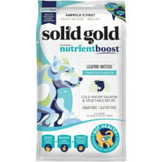 Solid Gold 素力高 NutrientBoost Leaping Waters - 無穀物(三文魚)乾狗糧