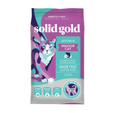 SOLID GOLD 素力高 室內無穀物三文魚 貓糧