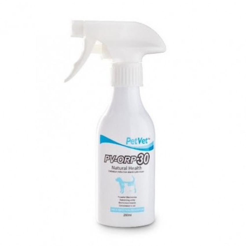 PetVet - (PV-ORP30) 皮膚殺菌消毒噴霧 260ml