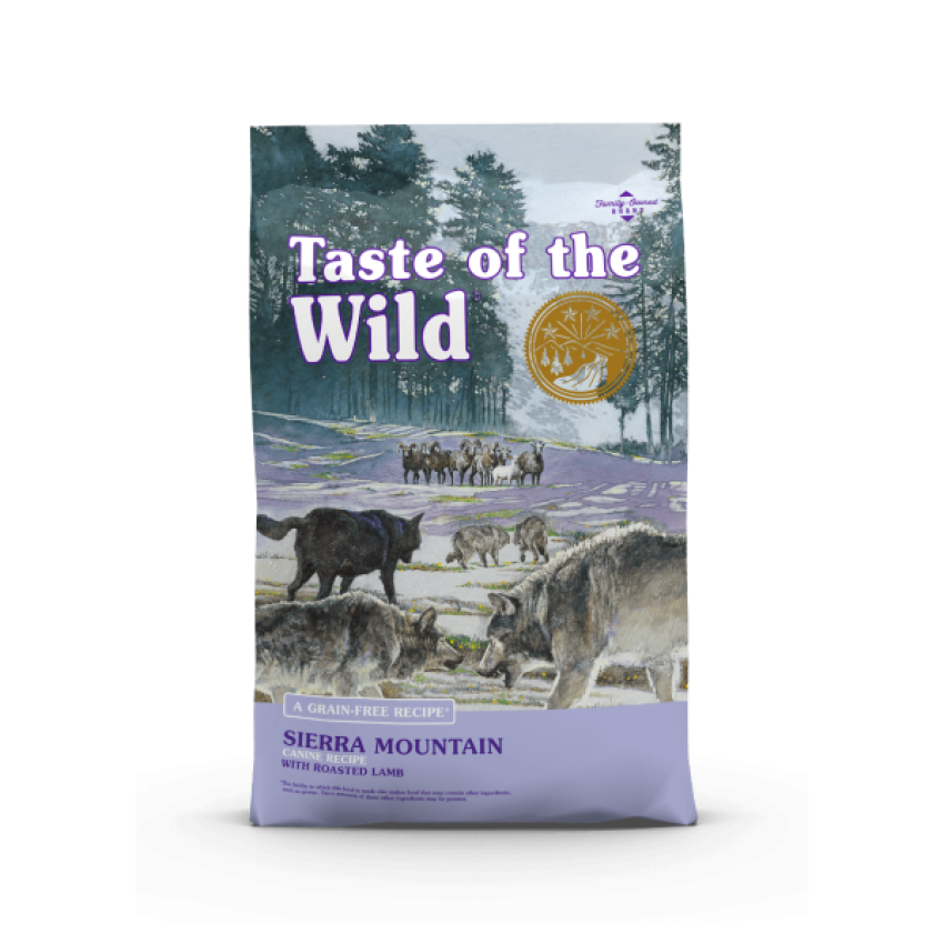 Taste of the Wild 無穀物烤羊肉配方(全犬)