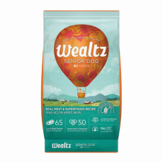 Wealtz 中/高齡犬配方 – 鮮雞肉、超級食物食譜 (橙色)