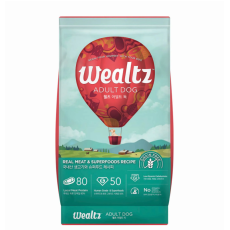 Wealtz 成犬配方 – 鮮雞肉、超級食物食譜 (紅色)