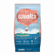 Wealtz 全年齡貓配方 – 鮮三文魚、超級食物食譜 (橙色)