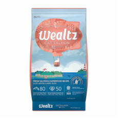 Wealtz 全年齡貓配方 – 鮮三文魚、超級食物食譜 (橙色)