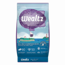 Wealtz 全年齡貓配方 – 鮮雞肉、超級食物食譜 (紫色)