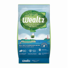 Wealtz 成貓配方 – 鮮雞肉、超級食物食譜 (綠色)