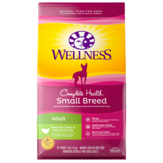 Wellness Complete Health 小型成犬(火雞燕麥) 4LB