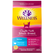 Wellness Complete Health 小型老犬(火雞碗豆) 4LB