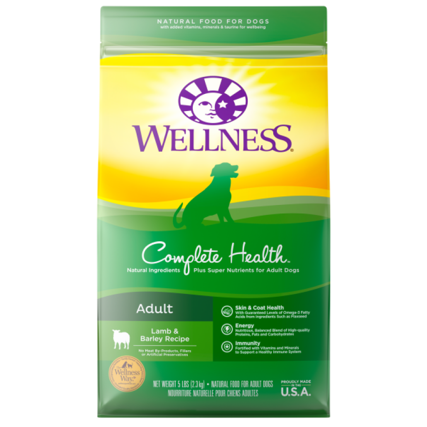 Wellness Complete Health 成犬羊肉大麥配方