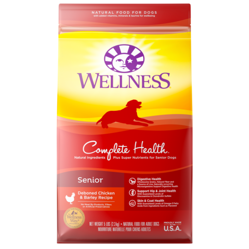 Wellness Complete Health 老犬護理配方