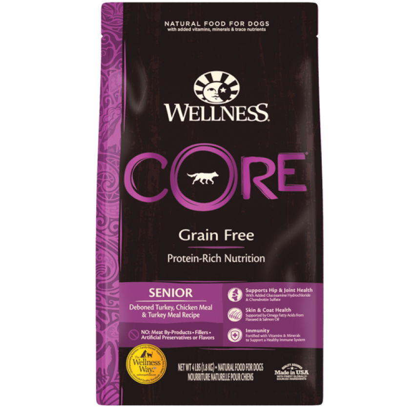 Wellness CORE 無穀物老犬配方