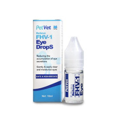 PetVet - (FHV-1) Eye Drops貓用滴眼液10ml 