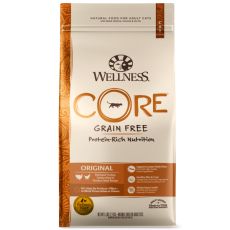 Wellness CORE 無穀物火雞拼雞肉（經典原味）配方貓糧