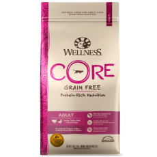 Wellness CORE 無穀物火雞拼鴨肉配方貓糧