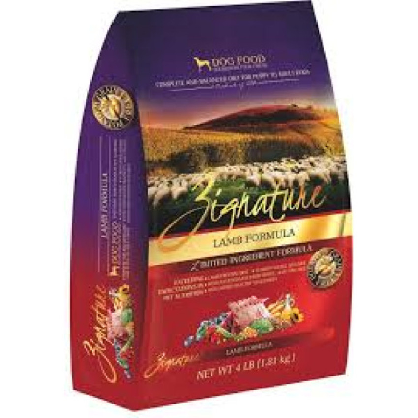 Zignature Lamb Formula 無穀物羊肉全犬配方