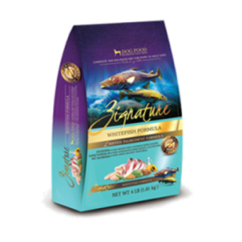 Zignature WhiteFish Formula 無穀物白魚全犬配方