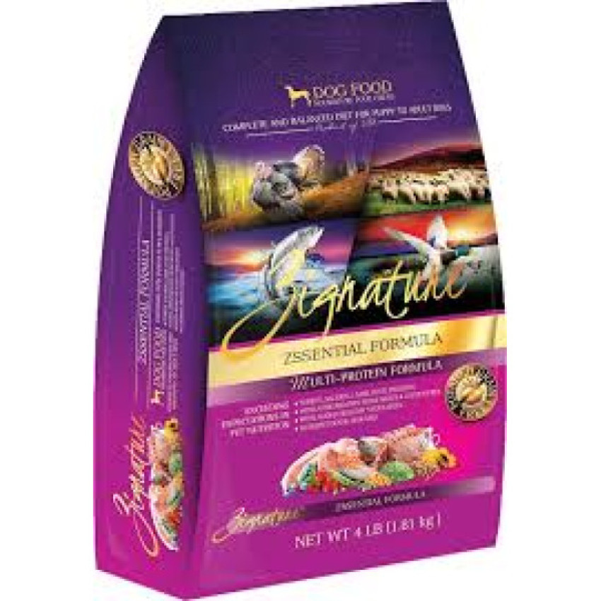 Zignature Zssential Formula 無穀物超越超級全犬配方