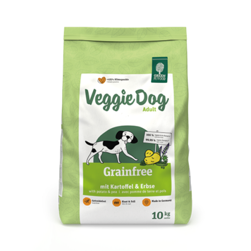 GREEN PETFOOD - VeggieDog 素食 無穀物狗糧 10kg