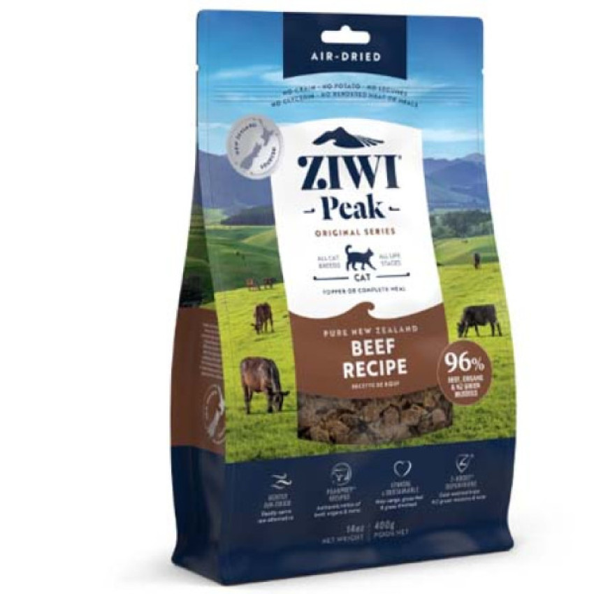 ZiwiPeak 巔峰 牛肉配方風乾脫水鮮肉貓糧