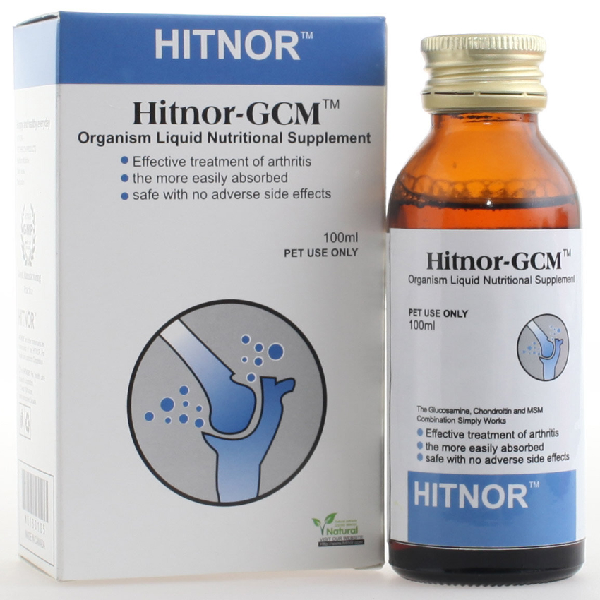 Hitnor喜諾 - GCM寵物關節寶 100ml 